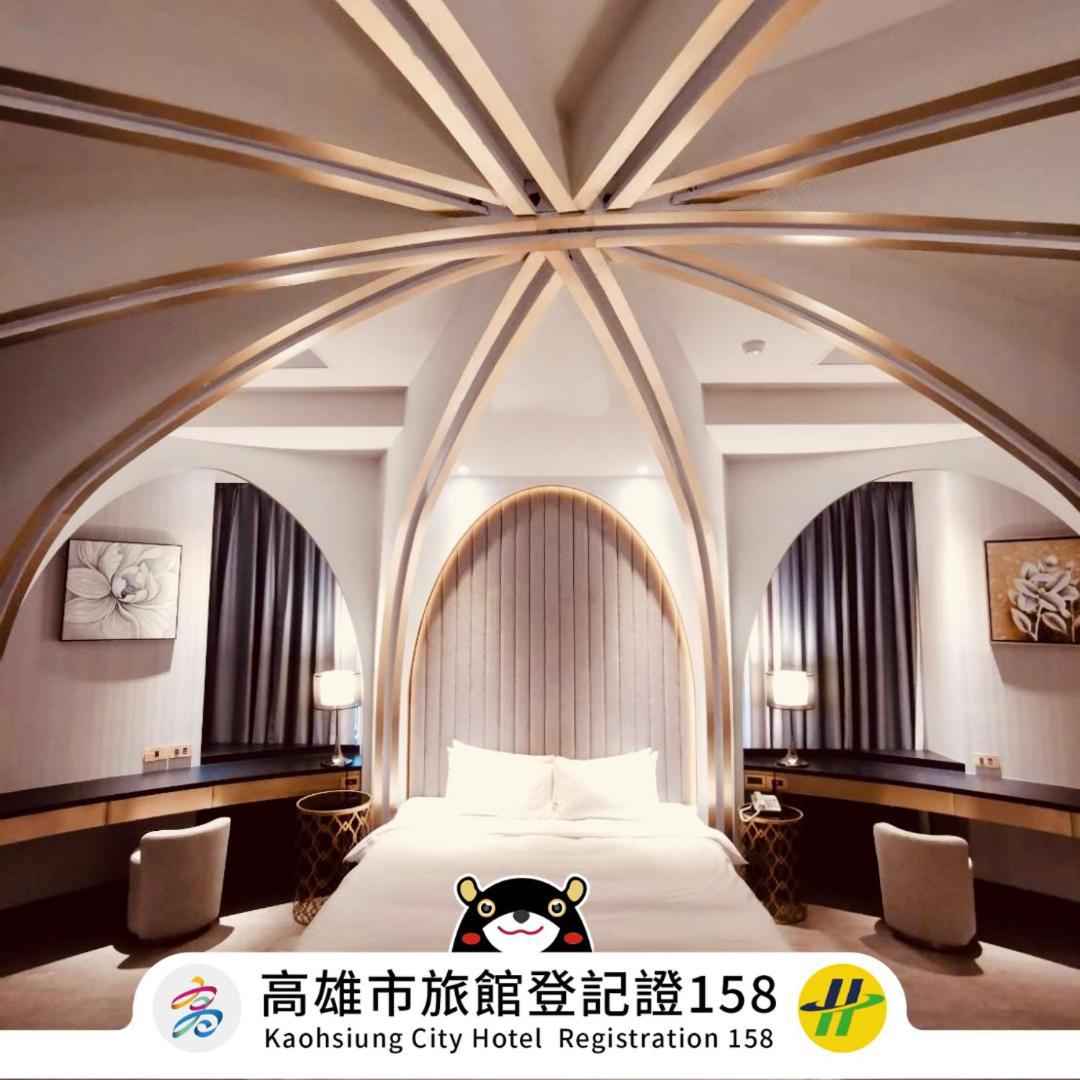 Seasons Boutique Motel Kaohsiung Exterior foto