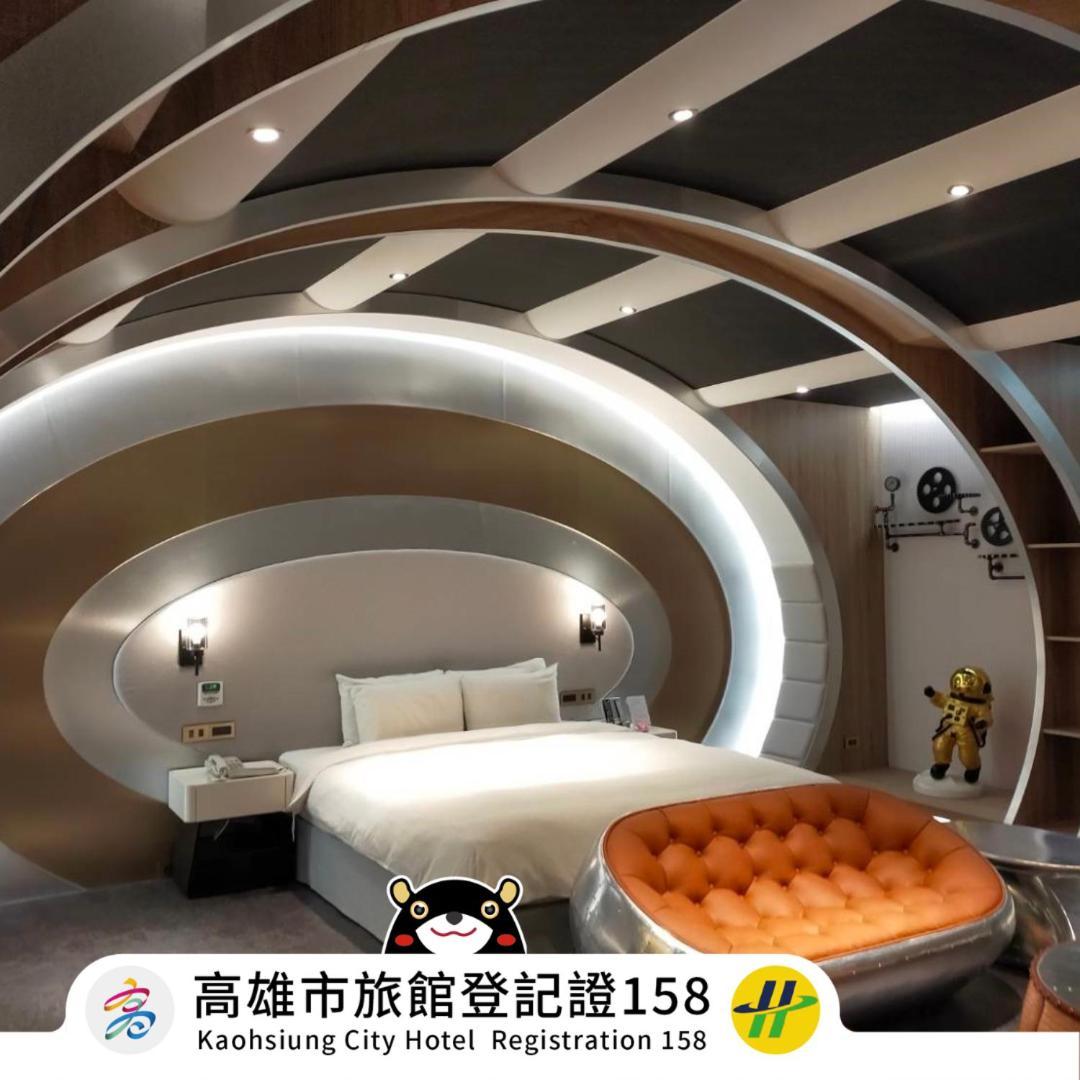 Seasons Boutique Motel Kaohsiung Exterior foto
