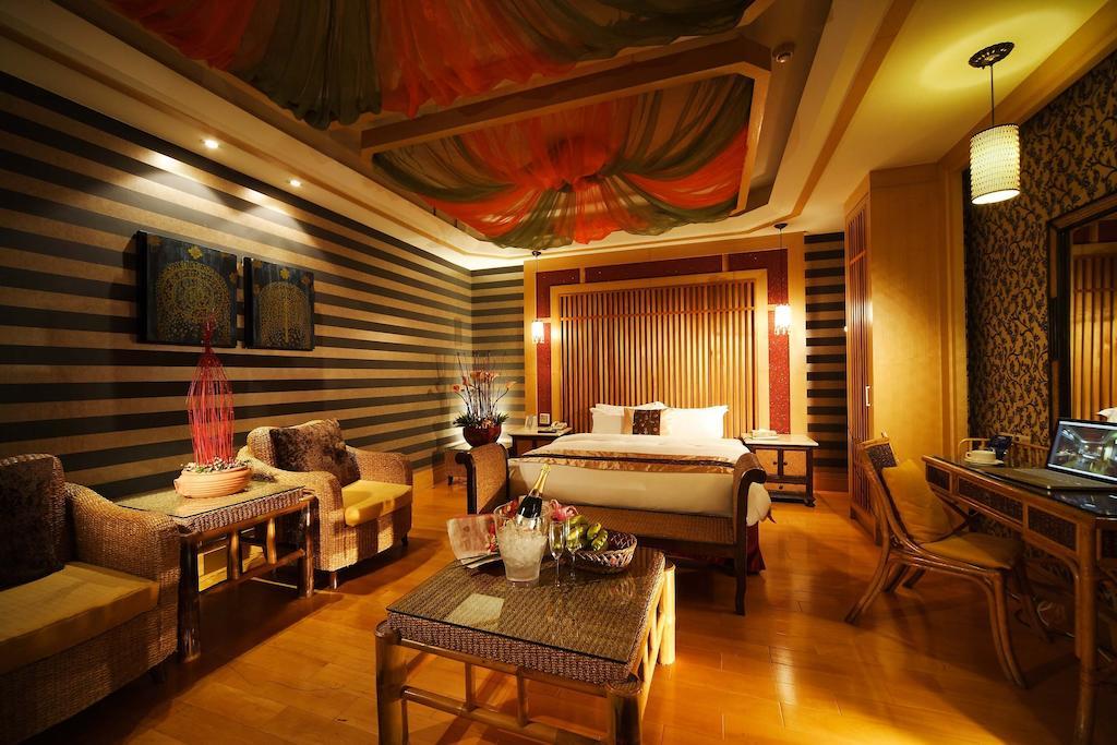 Seasons Boutique Motel Kaohsiung Habitación foto