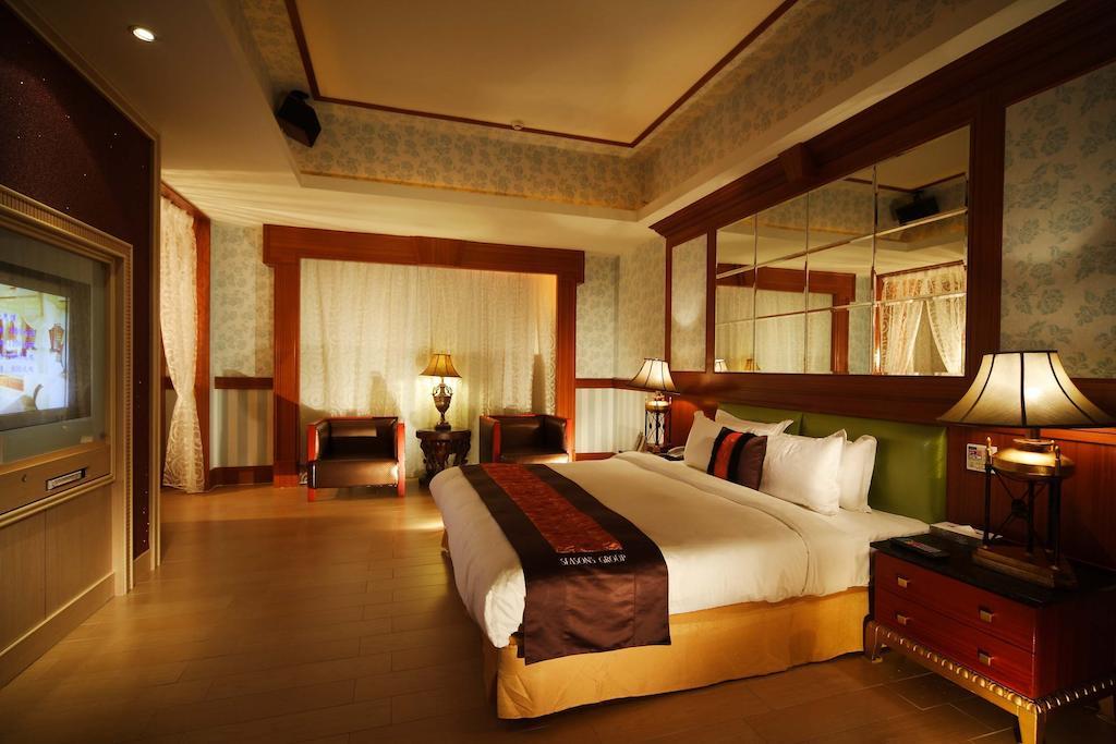 Seasons Boutique Motel Kaohsiung Habitación foto